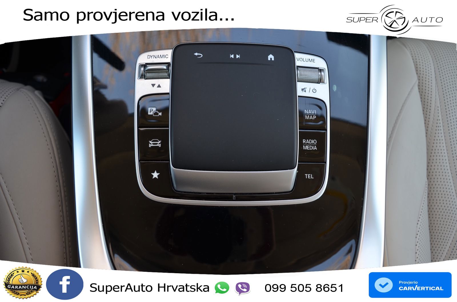 Mercedes AMG G 63 Long V8 (585 KS) 4MATIC 9G-TRONIC AMG SPEEDSHIFT TCT ZRAČNI+ACC+4xGR SJED+KAM