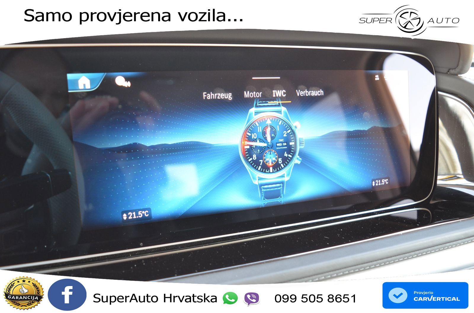 Mercedes AMG G 63 Long V8 (585 KS) 4MATIC 9G-TRONIC AMG SPEEDSHIFT TCT ZRAČNI+ACC+4xGR SJED+KAM