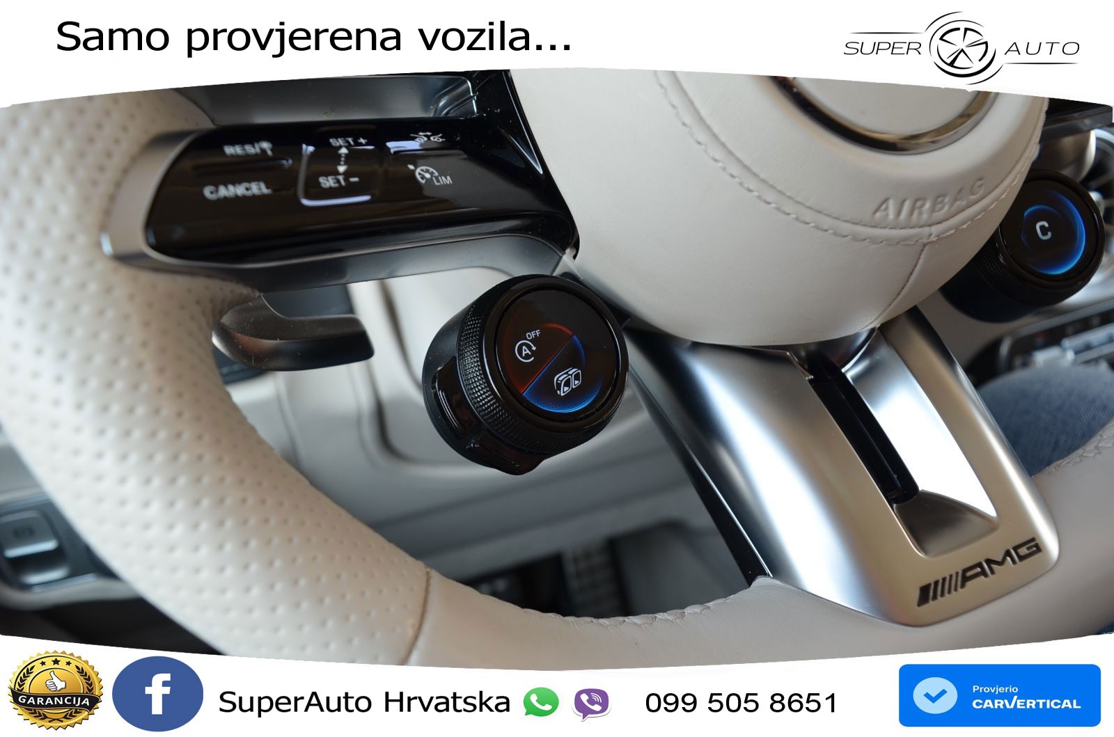 Mercedes AMG G 63 Long V8 (585 KS) 4MATIC 9G-TRONIC AMG SPEEDSHIFT TCT ZRAČNI+ACC+4xGR SJED+KAM