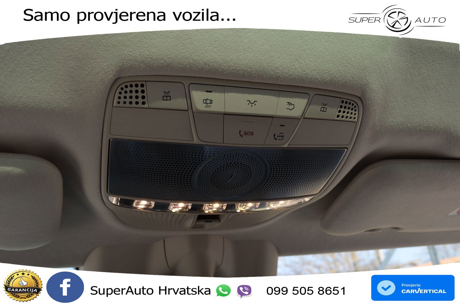 Mercedes AMG G 63 Long V8 (585 KS) 4MATIC 9G-TRONIC AMG SPEEDSHIFT TCT ZRAČNI+ACC+4xGR SJED+KAM