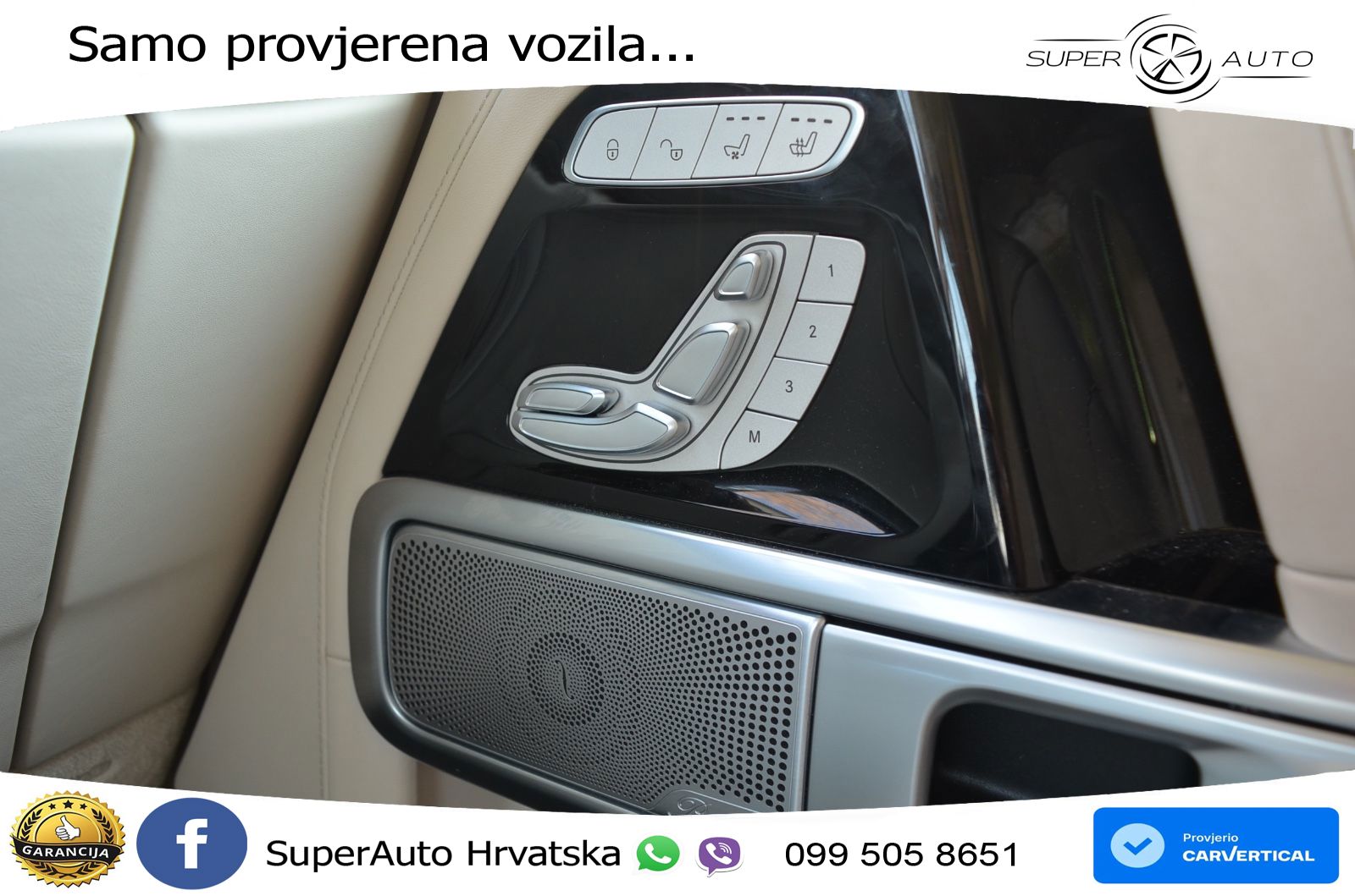 Mercedes AMG G 63 Long V8 (585 KS) 4MATIC 9G-TRONIC AMG SPEEDSHIFT TCT ZRAČNI+ACC+4xGR SJED+KAM