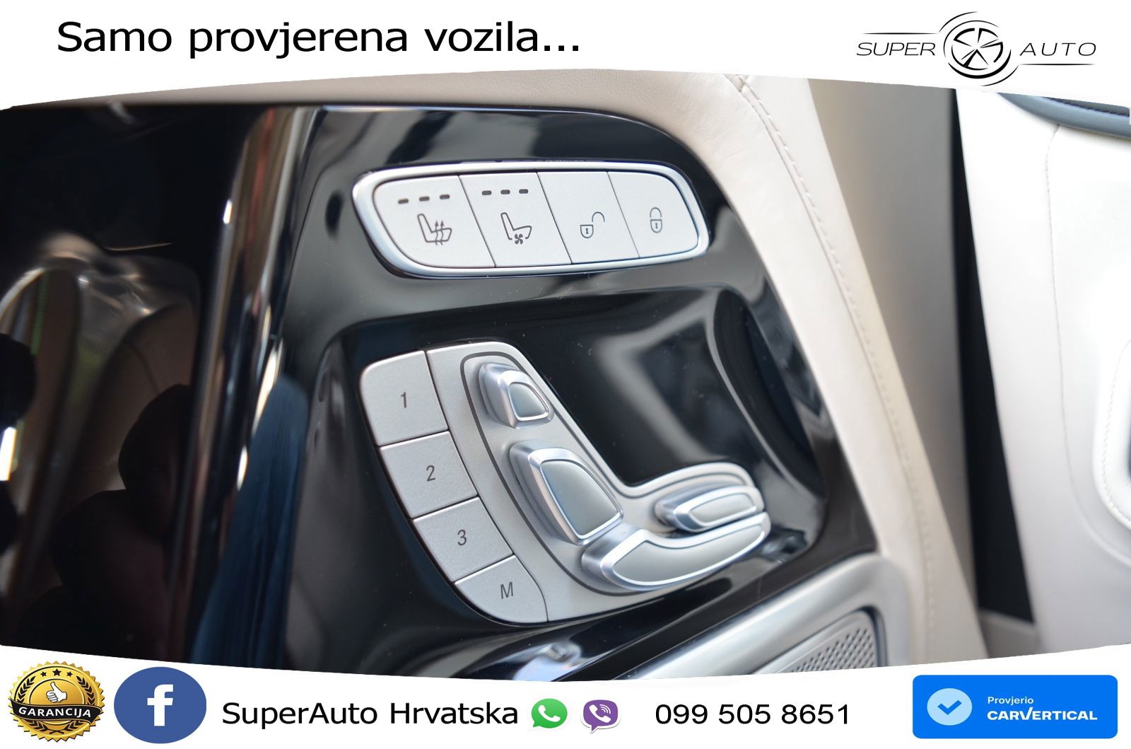 Mercedes AMG G 63 Long V8 (585 KS) 4MATIC 9G-TRONIC AMG SPEEDSHIFT TCT ZRAČNI+ACC+4xGR SJED+KAM