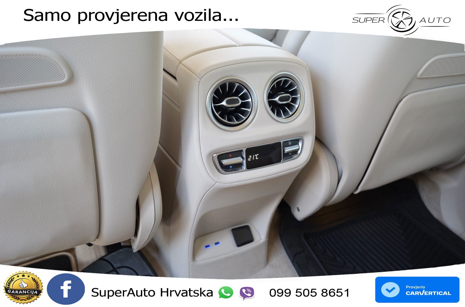 Mercedes AMG G 63 Long V8 (585 KS) 4MATIC 9G-TRONIC AMG SPEEDSHIFT TCT ZRAČNI+ACC+4xGR SJED+KAM