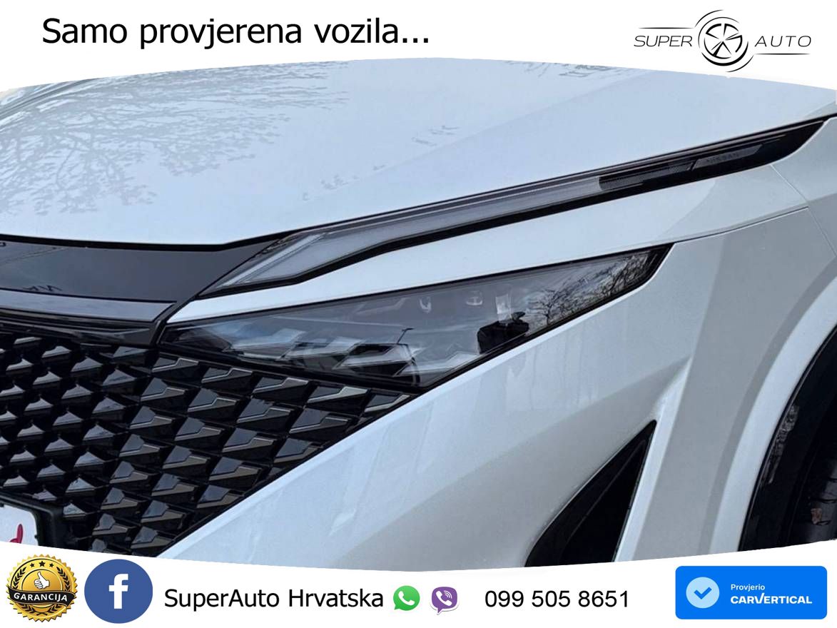 Nissan Qashqai 1.3 DIG-T (158 KS) Xtronic LED+ACC
