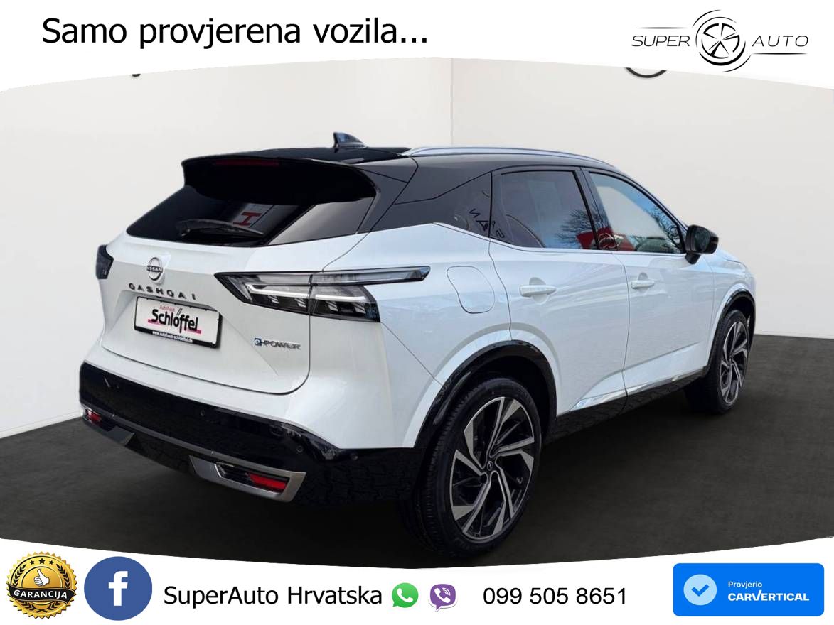 Nissan Qashqai 1.3 DIG-T (158 KS) Xtronic LED+ACC