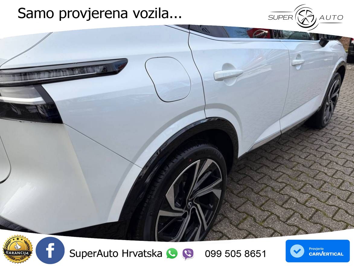 Nissan Qashqai 1.3 DIG-T (158 KS) Xtronic LED+ACC