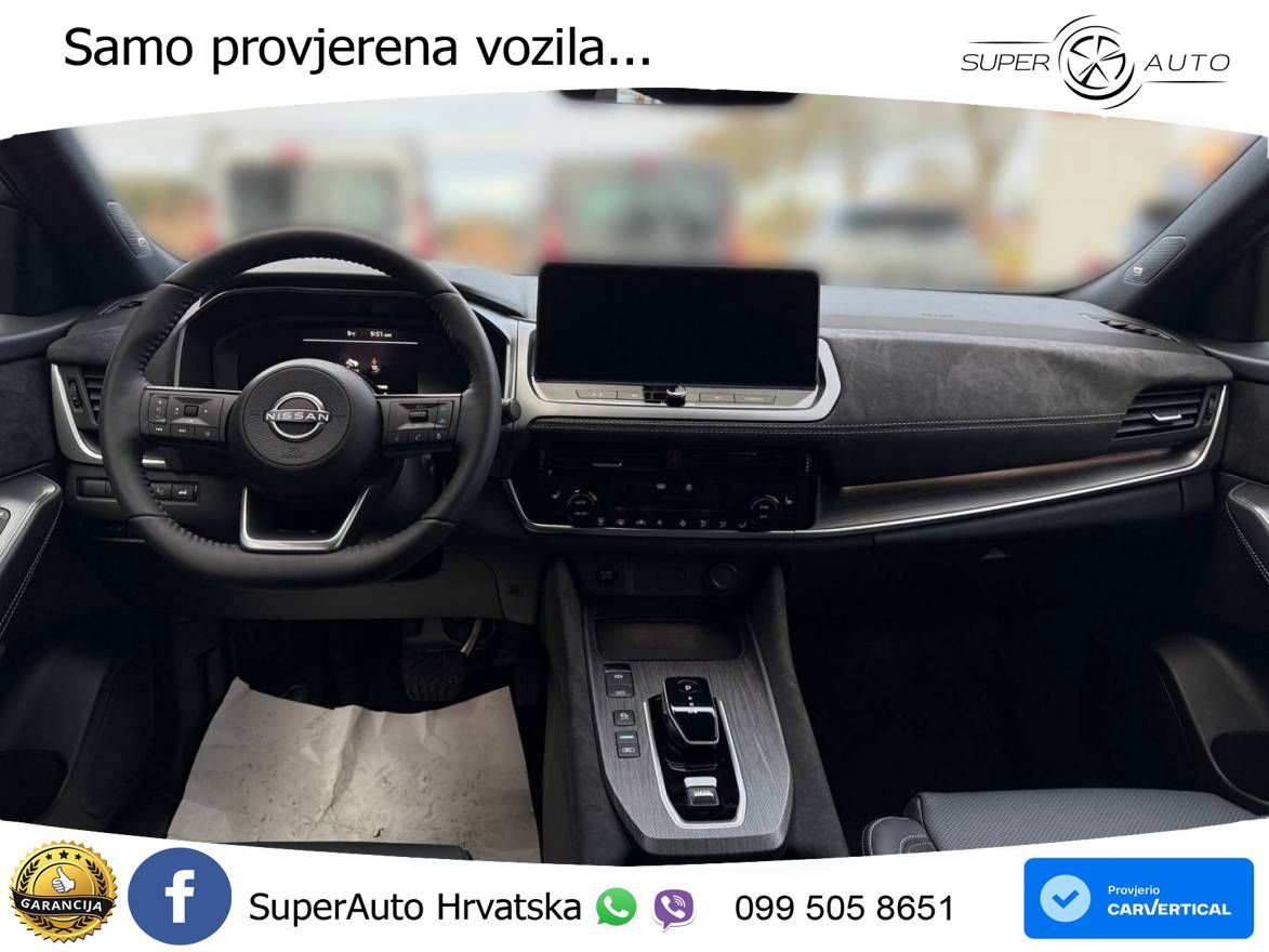 Nissan Qashqai 1.3 DIG-T (158 KS) Xtronic LED+ACC