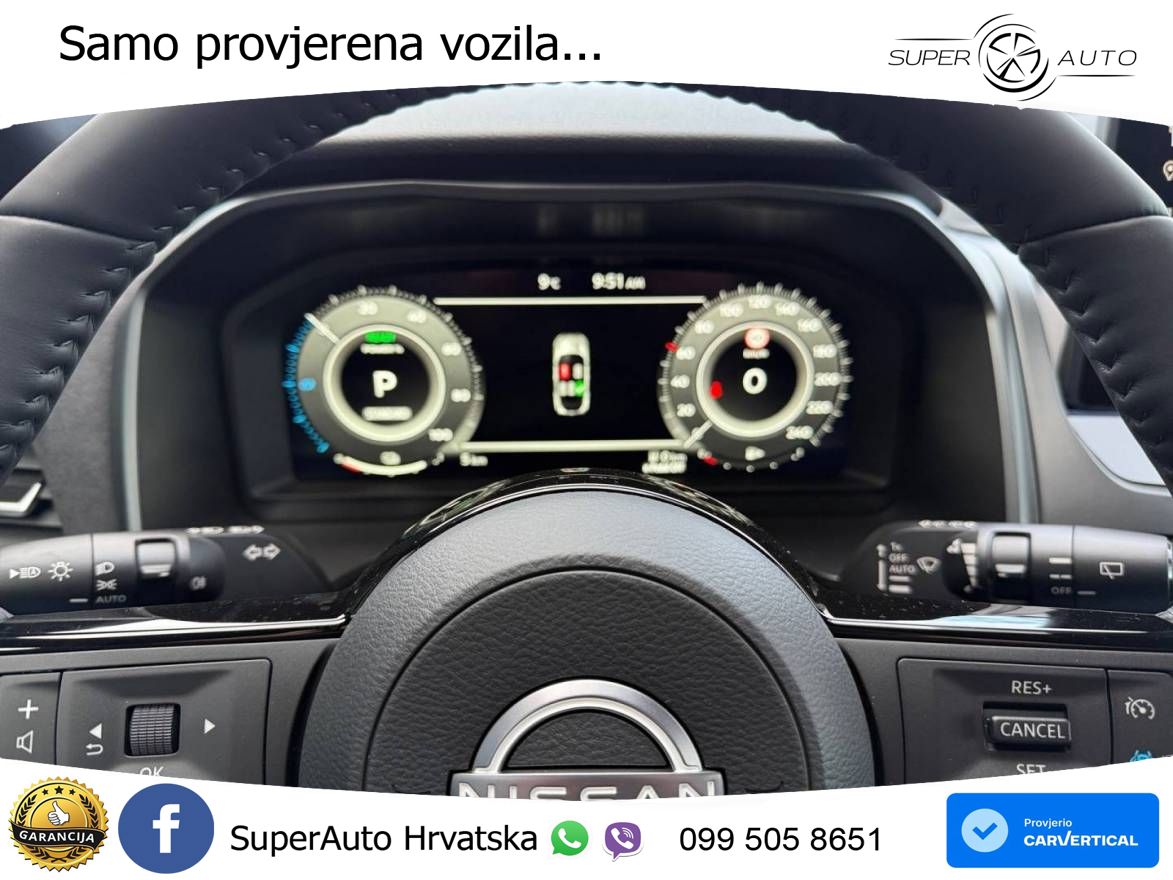 Nissan Qashqai 1.3 DIG-T (158 KS) Xtronic LED+ACC