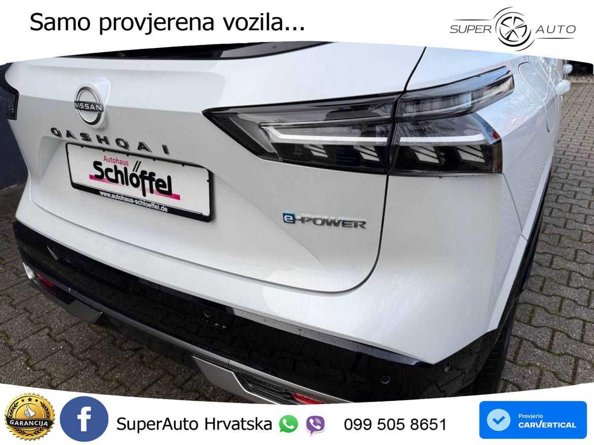 Nissan Qashqai 1.3 DIG-T (158 KS) Xtronic LED+ACC