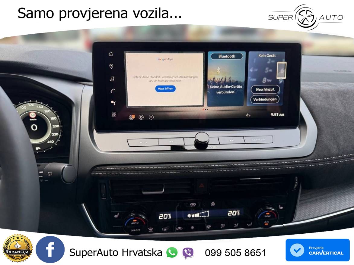 Nissan Qashqai 1.3 DIG-T (158 KS) Xtronic LED+ACC