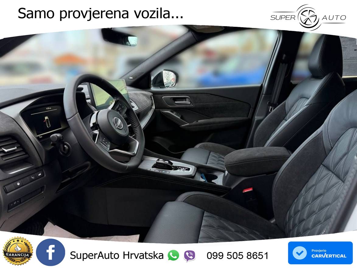 Nissan Qashqai 1.3 DIG-T (158 KS) Xtronic LED+ACC
