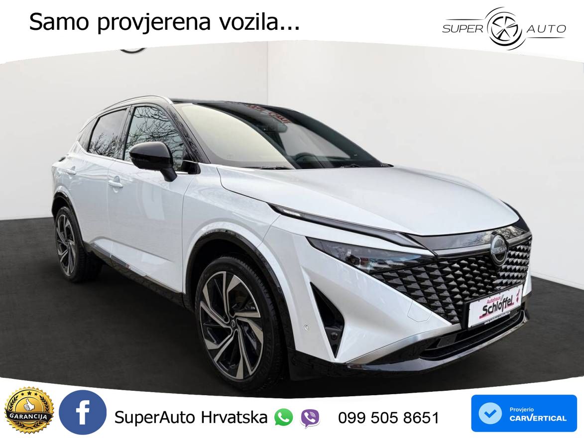 Nissan Qashqai 1.3 DIG-T (158 KS) Xtronic LED+ACC