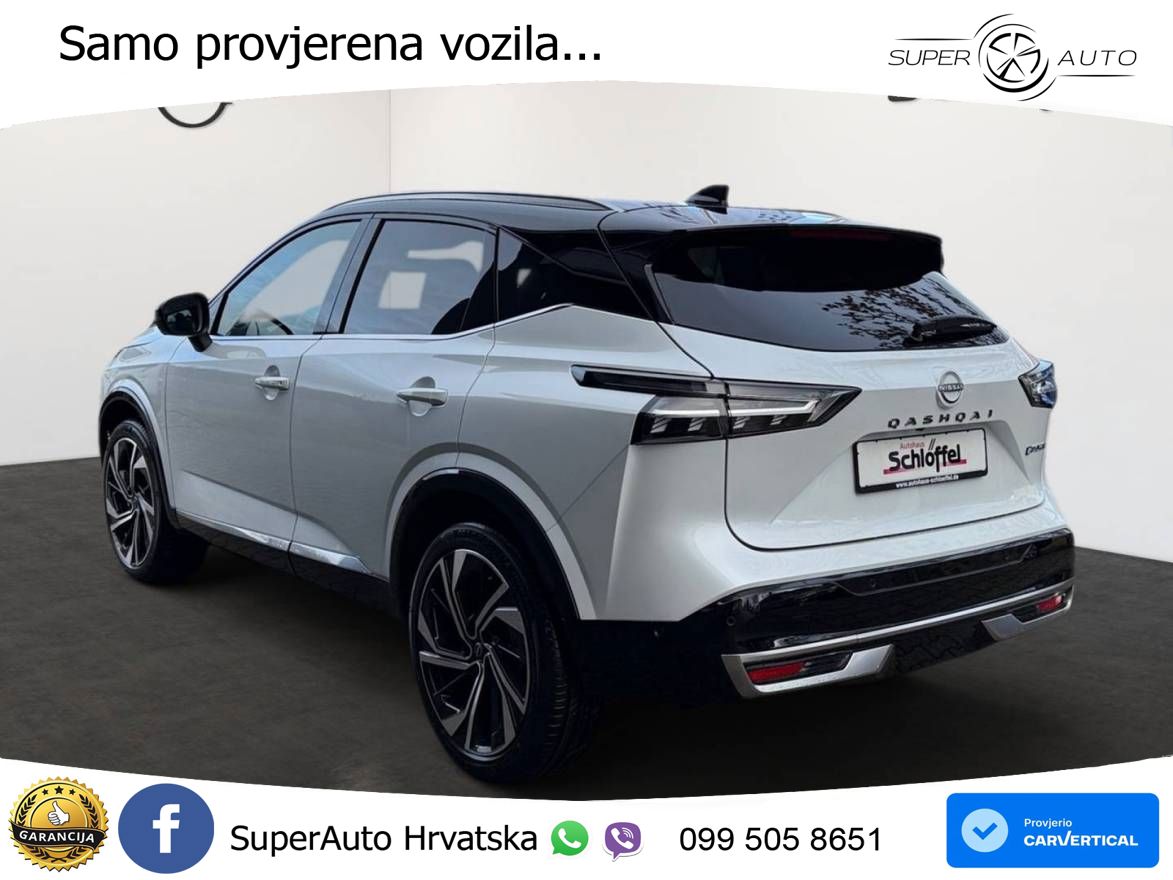 Nissan Qashqai 1.3 DIG-T (158 KS) Xtronic LED+ACC