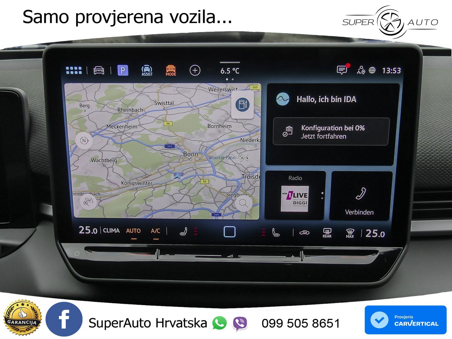 Volkswagen T-Roc II 1.5 eTSI (150 KS)  DSG LED+GR SJED+ACC