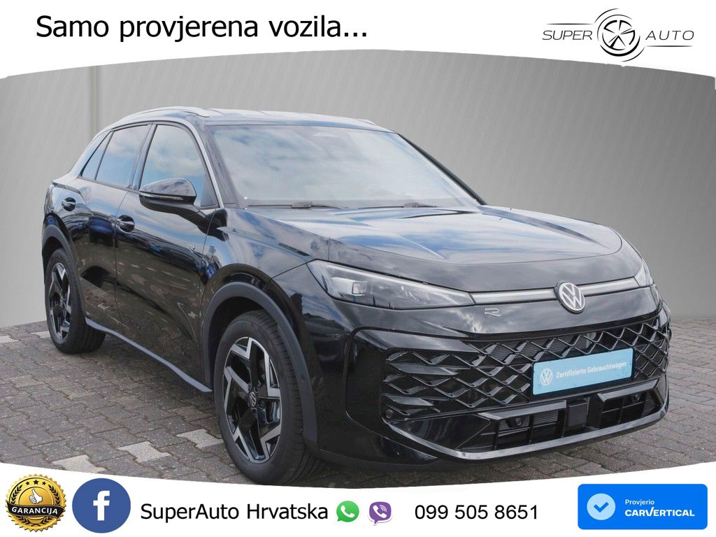 Volkswagen T-Roc 1.5 eTSI (150 KS)  DSG R-Line LED+GR SJED+ACC