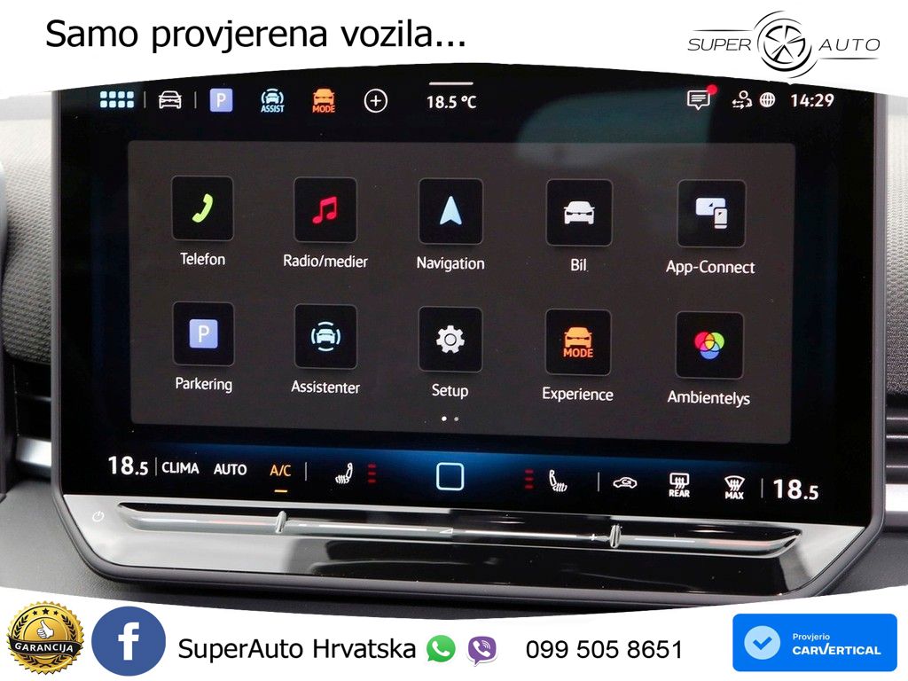 Volkswagen T-Roc 1.5 eTSI (150 KS)  DSG R-Line LED+GR SJED+ACC