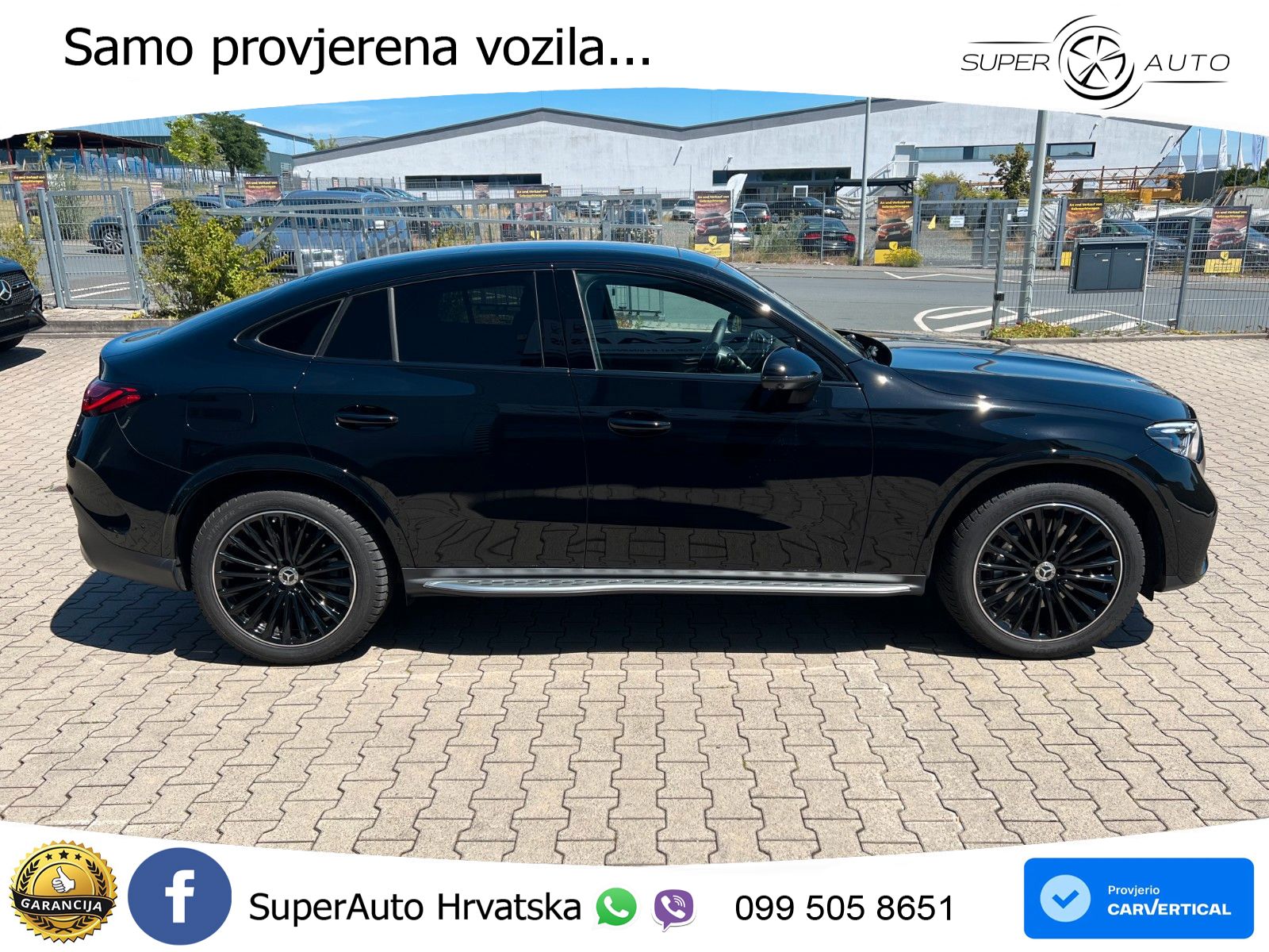 Mercedes GLC Coupe 220d (197 KS) 4MATIC 9G-TRONIC AMG
