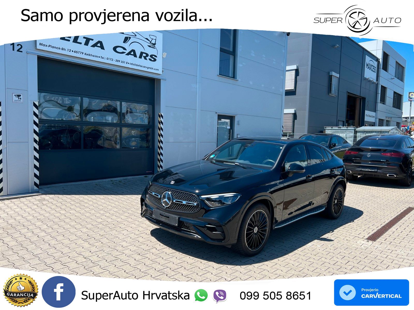 Mercedes GLC Coupe 220d (197 KS) 4MATIC 9G-TRONIC AMG