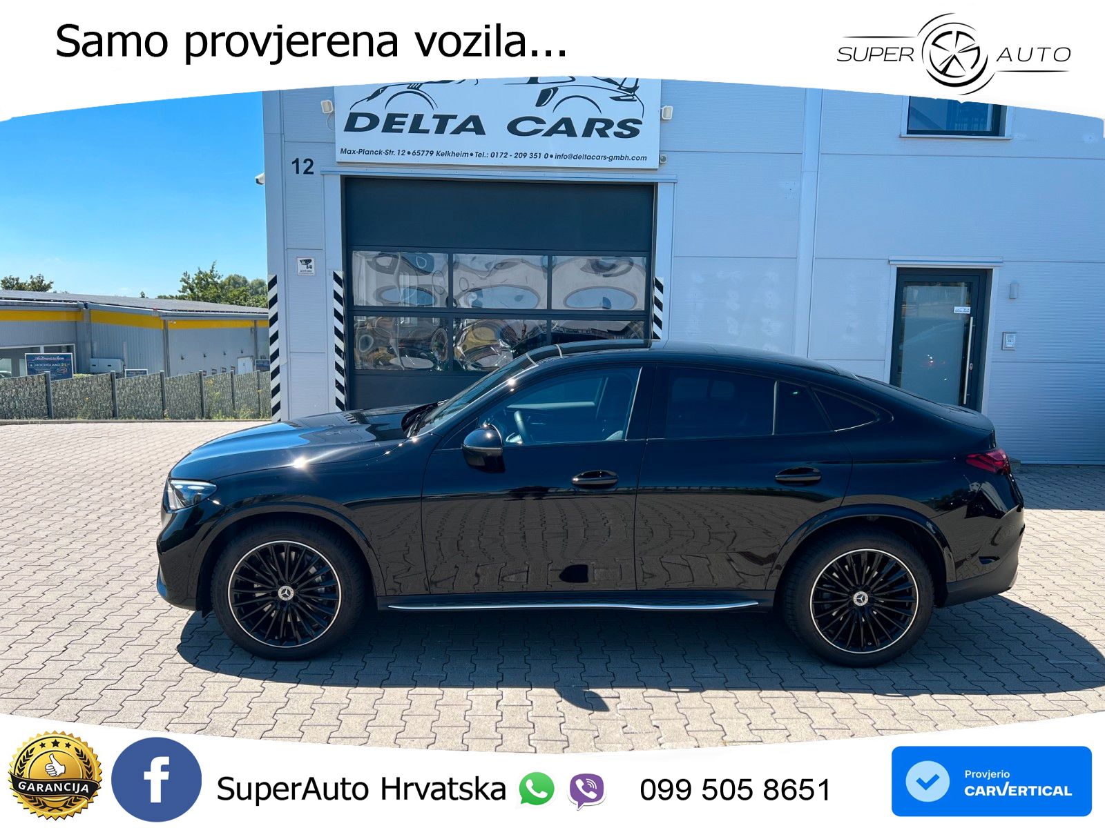 Mercedes GLC Coupe 220d (197 KS) 4MATIC 9G-TRONIC AMG