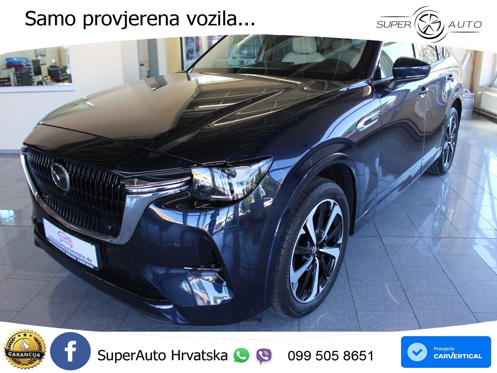Mazda CX-60 3.3 e-Skyactiv D (254 KS) AWD Automatic