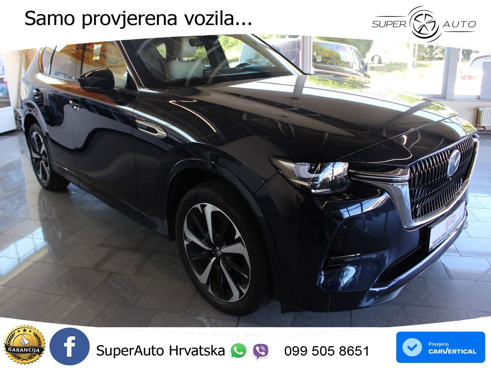Mazda CX-60 3.3 e-Skyactiv D (254 KS) AWD Automatic