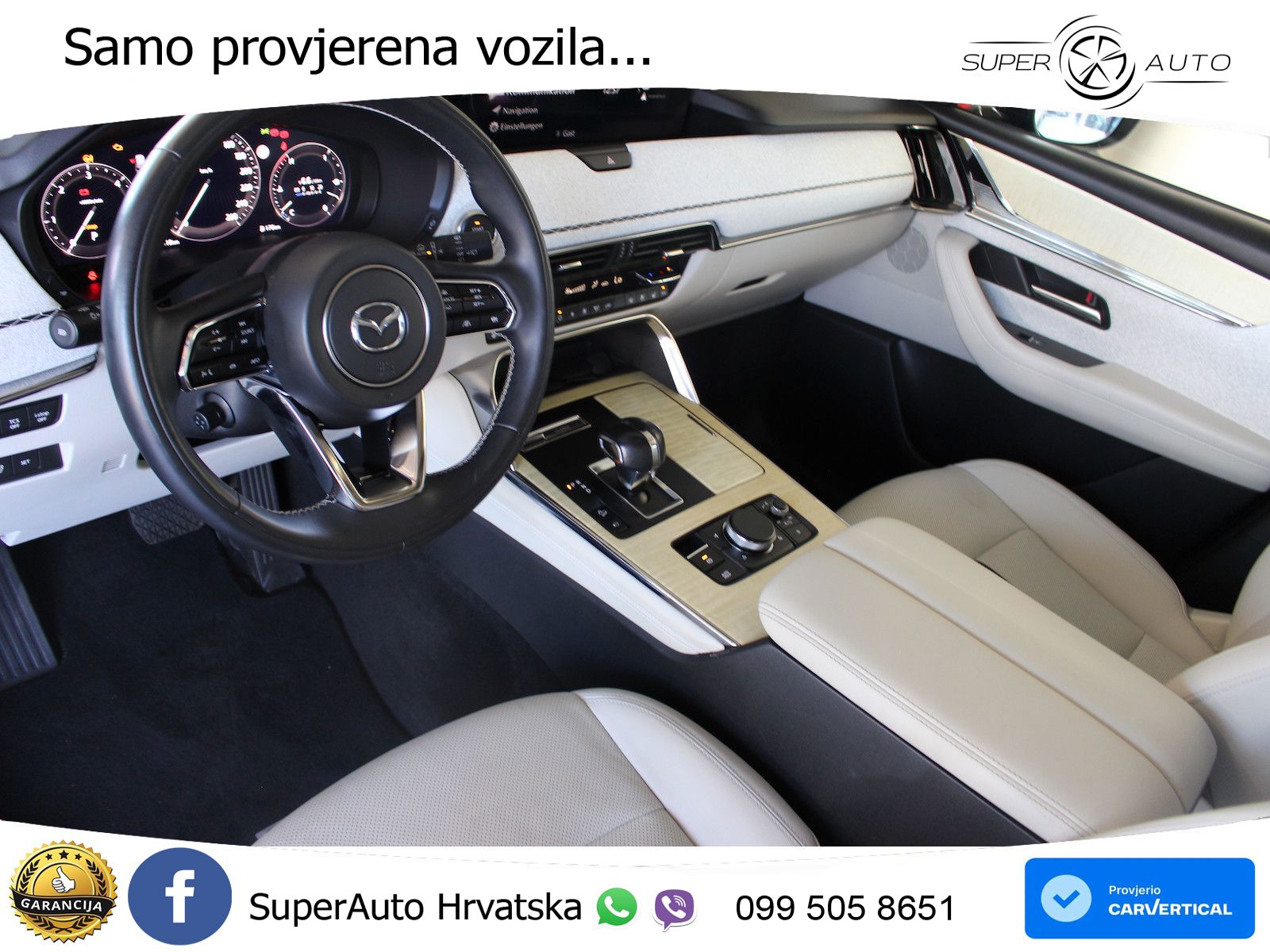 Mazda CX-60 3.3 e-Skyactiv D (254 KS) AWD Automatic