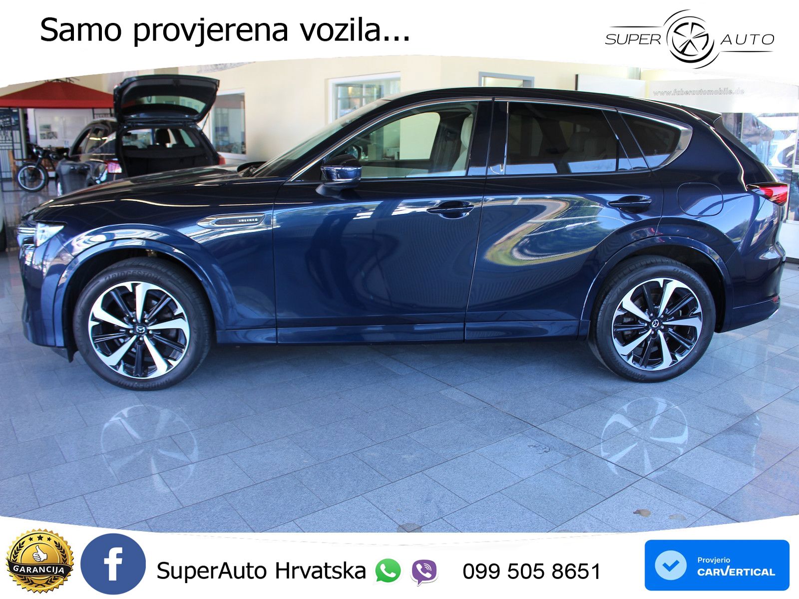Mazda CX-60 3.3 e-Skyactiv D (254 KS) AWD Automatic