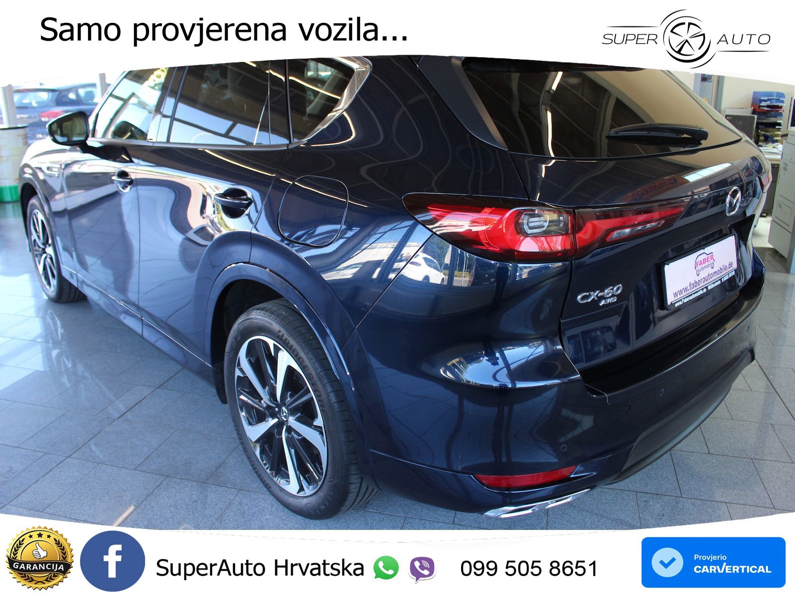 Mazda CX-60 3.3 e-Skyactiv D (254 KS) AWD Automatic