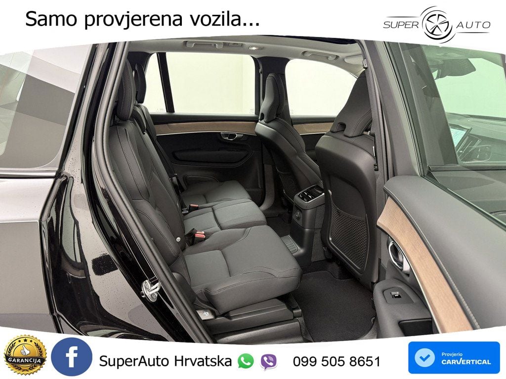 Volvo XC90 2.0 T8 AWD Automatic ACC+HEAD+4xGR SJED+360+PANO