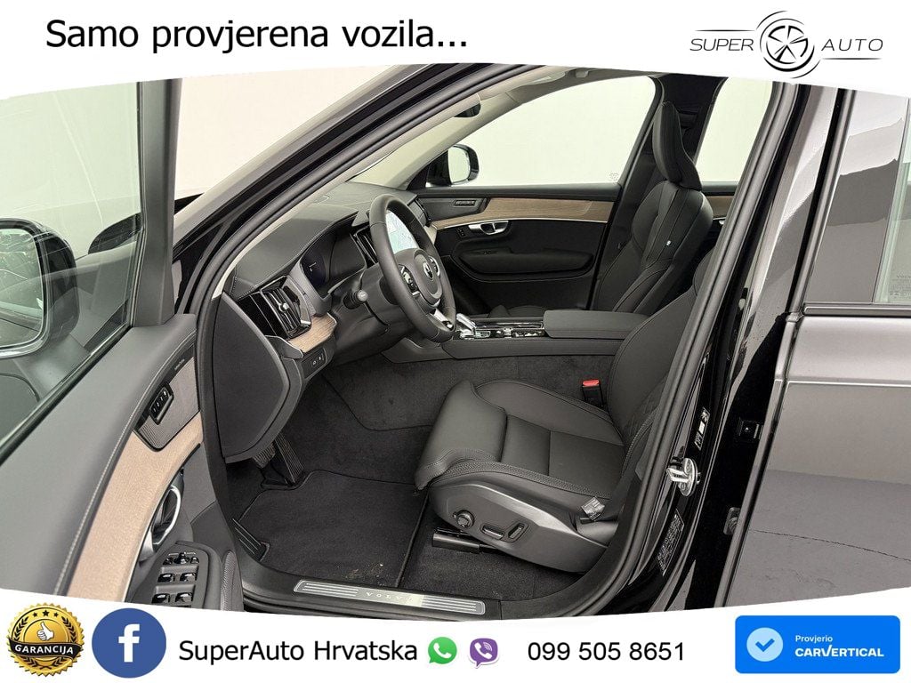 Volvo XC90 2.0 T8 AWD Automatic ACC+HEAD+4xGR SJED+360+PANO