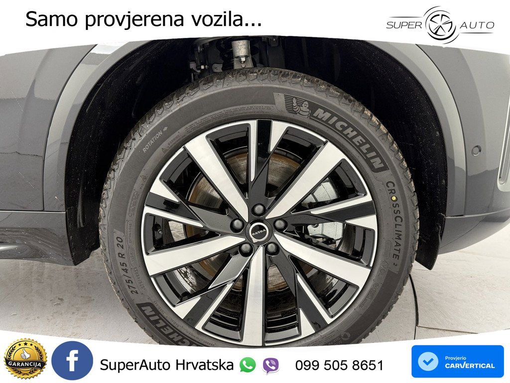 Volvo XC90 2.0 T8 AWD Automatic ACC+HEAD+4xGR SJED+360+PANO