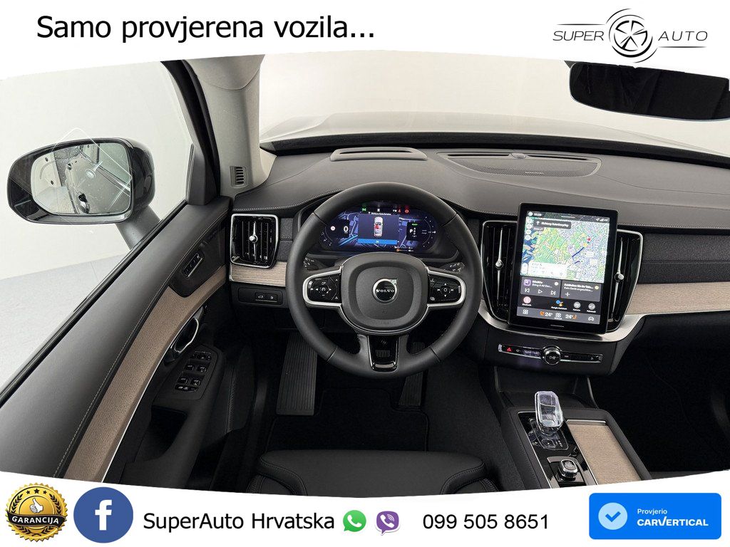 Volvo XC90 2.0 T8 AWD Automatic ACC+HEAD+4xGR SJED+360+PANO
