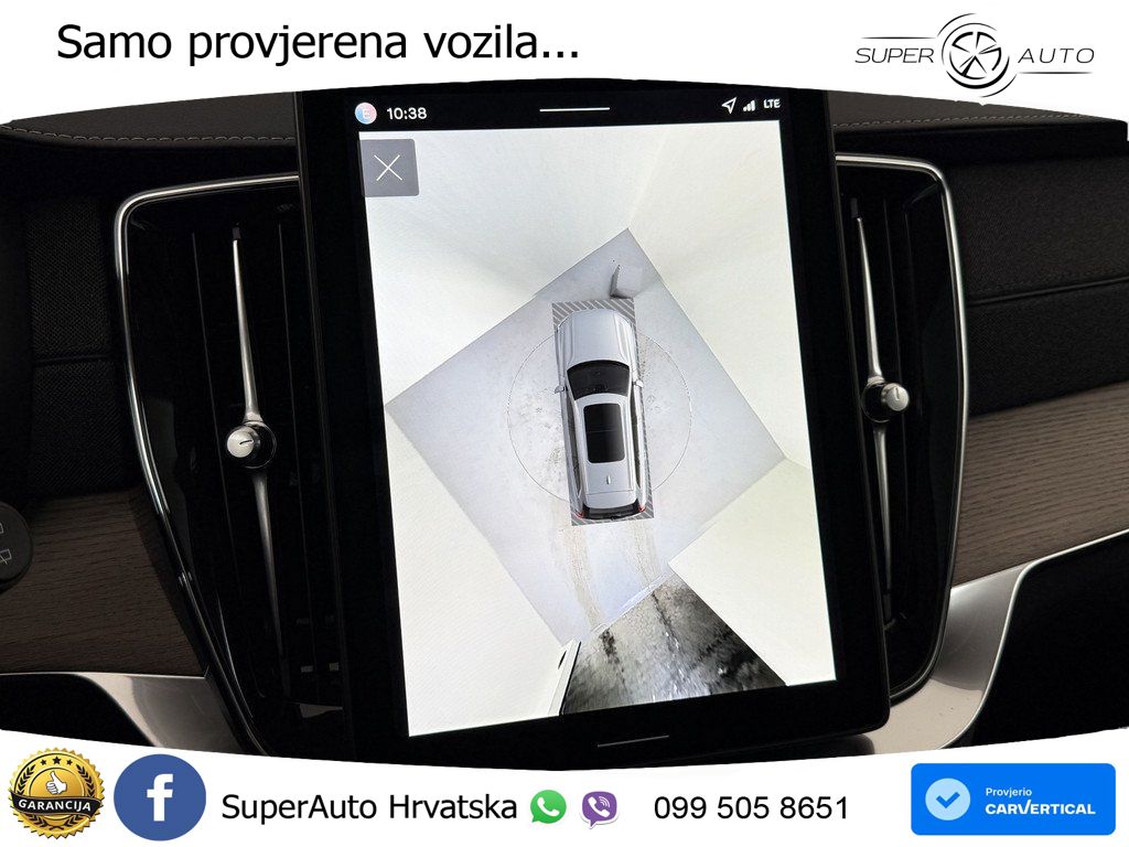 Volvo XC90 2.0 T8 AWD Automatic ACC+HEAD+4xGR SJED+360+PANO