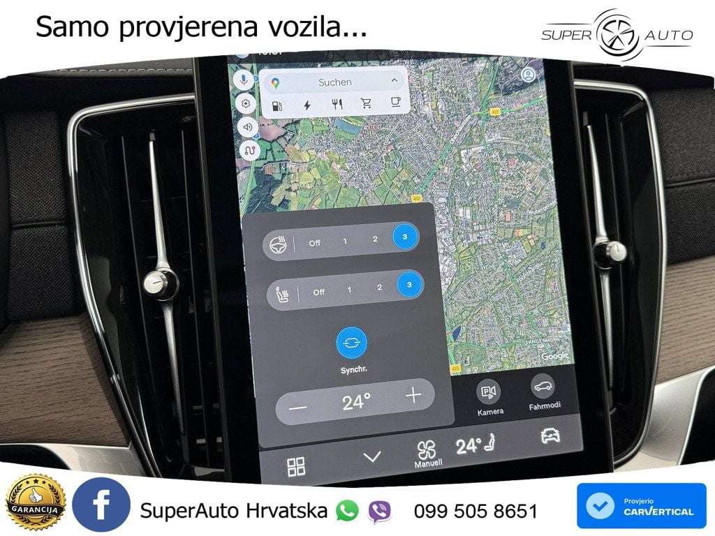 Volvo XC90 2.0 T8 AWD Automatic ACC+HEAD+4xGR SJED+360+PANO