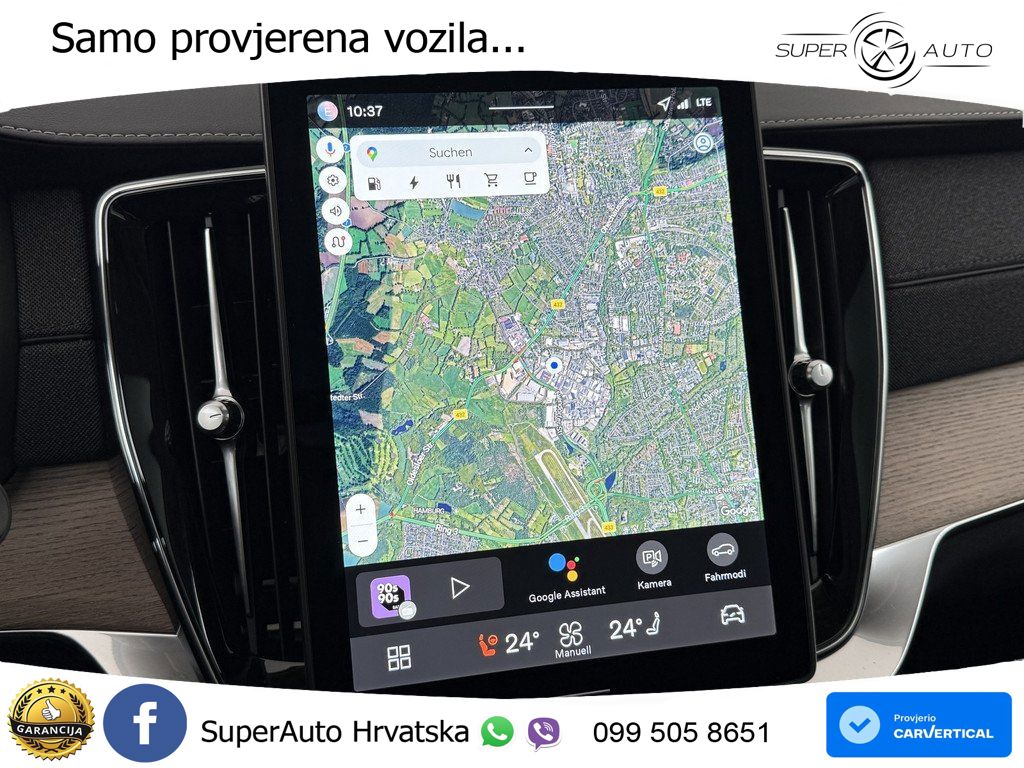 Volvo XC90 2.0 T8 AWD Automatic ACC+HEAD+4xGR SJED+360+PANO
