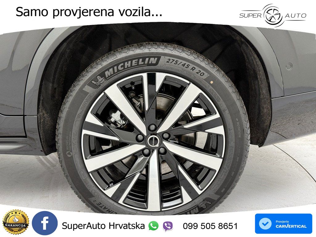 Volvo XC90 2.0 T8 AWD Automatic ACC+HEAD+4xGR SJED+360+PANO