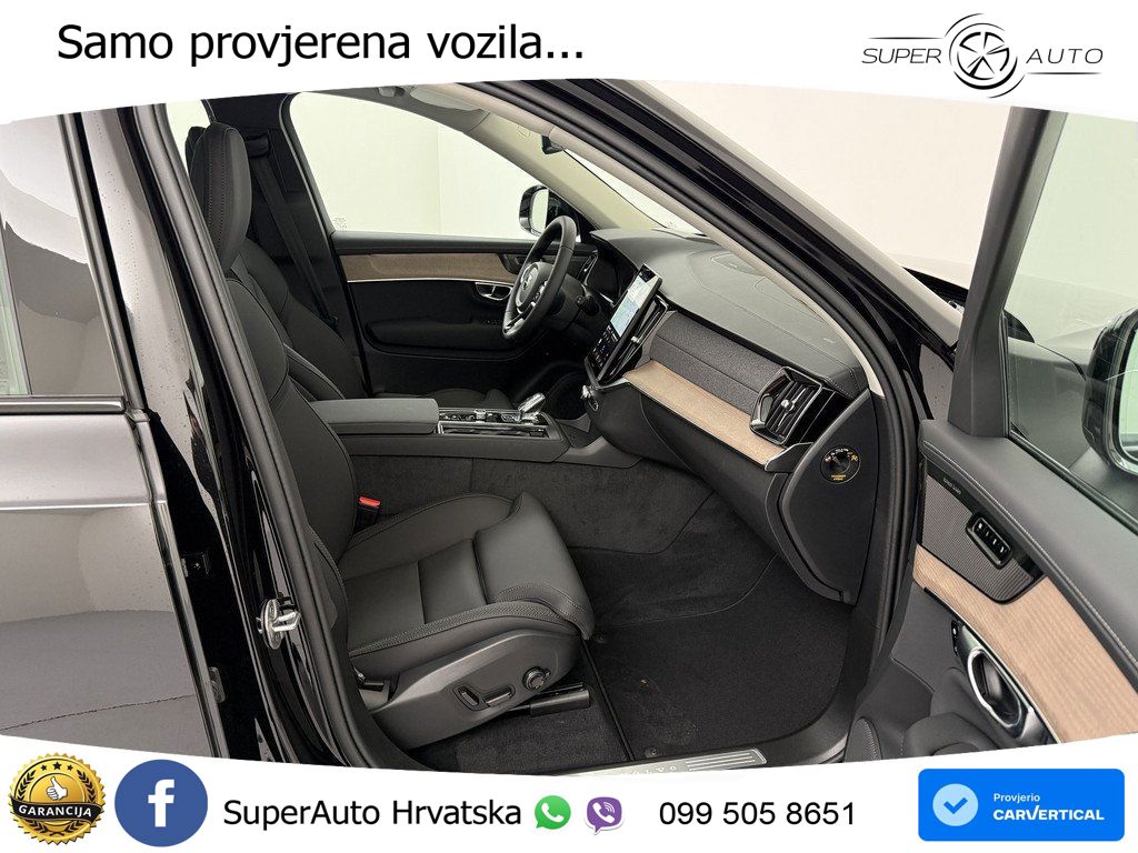 Volvo XC90 2.0 T8 AWD Automatic ACC+HEAD+4xGR SJED+360+PANO