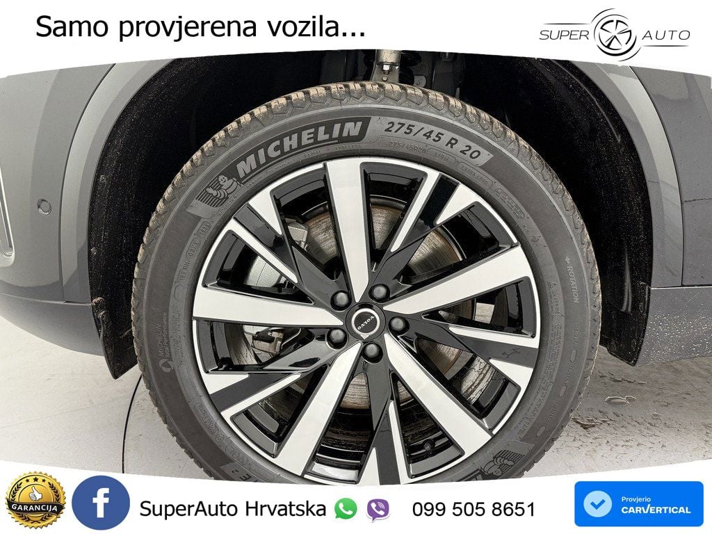 Volvo XC90 2.0 T8 AWD Automatic ACC+HEAD+4xGR SJED+360+PANO