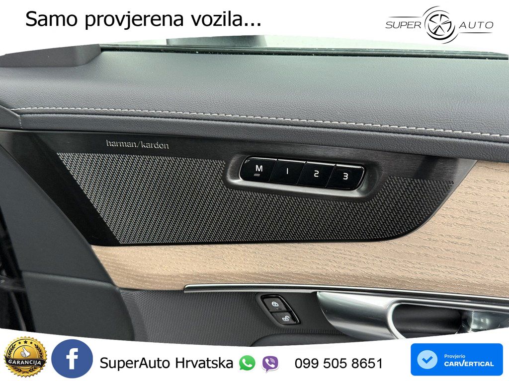 Volvo XC90 2.0 T8 AWD Automatic ACC+HEAD+4xGR SJED+360+PANO