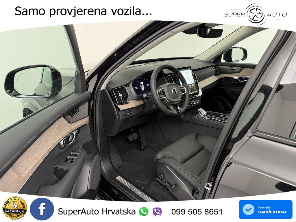 Volvo XC90 2.0 T8 AWD Automatic ACC+HEAD+4xGR SJED+360+PANO