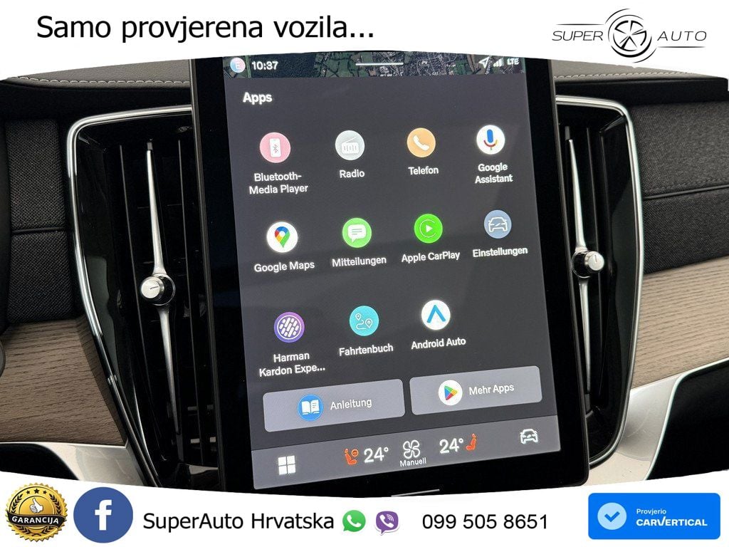 Volvo XC90 2.0 T8 AWD Automatic ACC+HEAD+4xGR SJED+360+PANO
