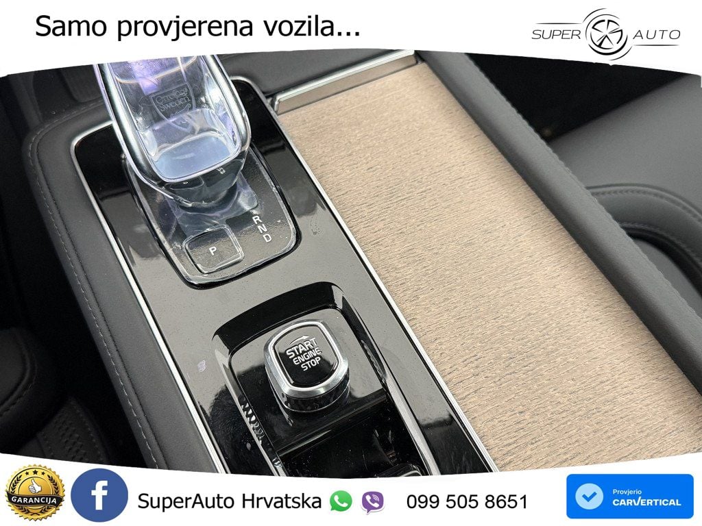 Volvo XC90 2.0 T8 AWD Automatic ACC+HEAD+4xGR SJED+360+PANO