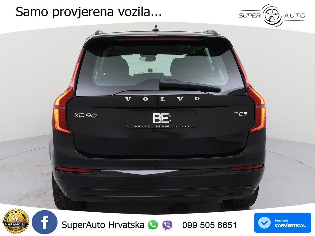 Volvo XC90 2.0 T8 AWD Automatic ACC+HEAD+4xGR SJED+360+PANO
