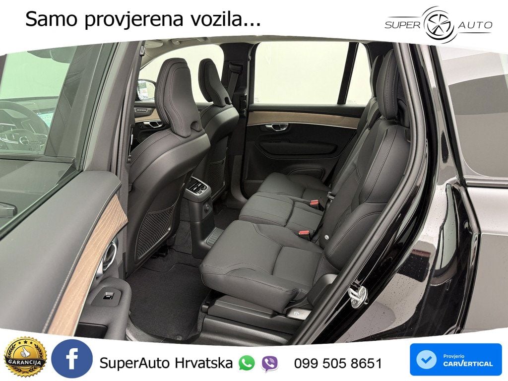 Volvo XC90 2.0 T8 AWD Automatic ACC+HEAD+4xGR SJED+360+PANO