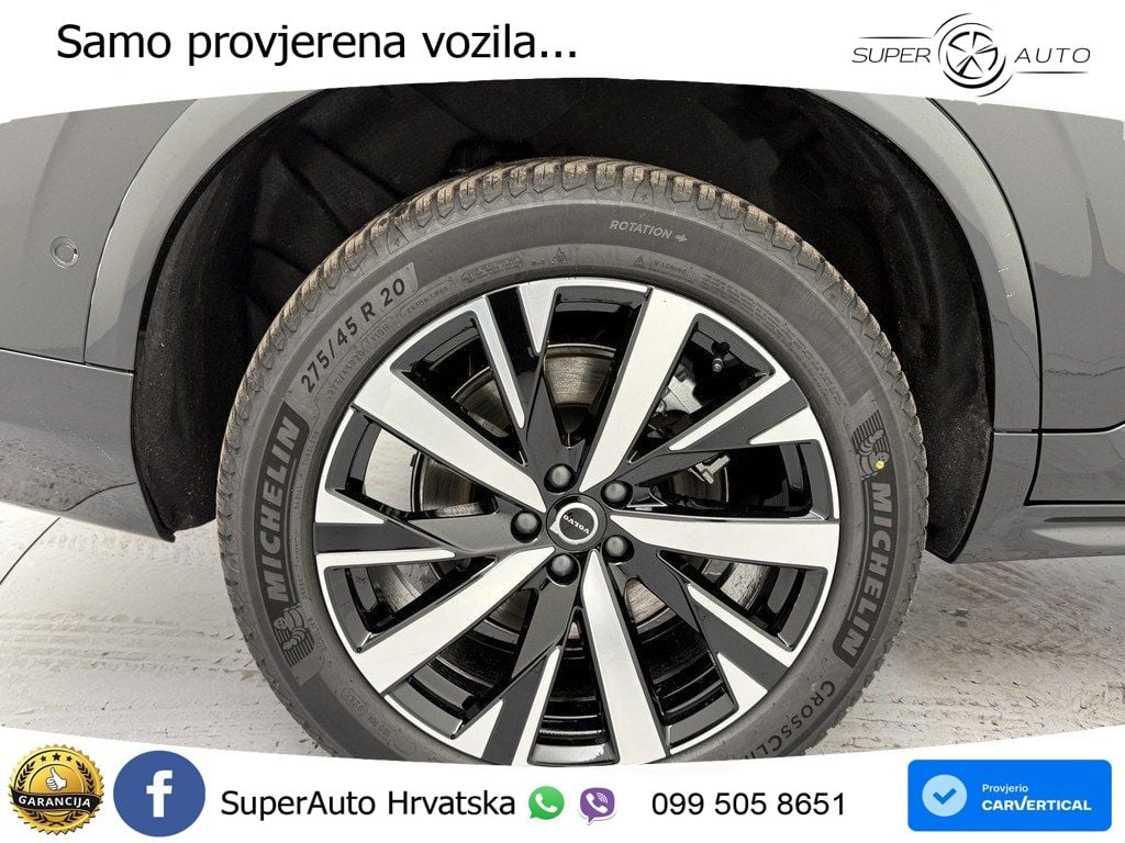 Volvo XC90 2.0 T8 AWD Automatic ACC+HEAD+4xGR SJED+360+PANO