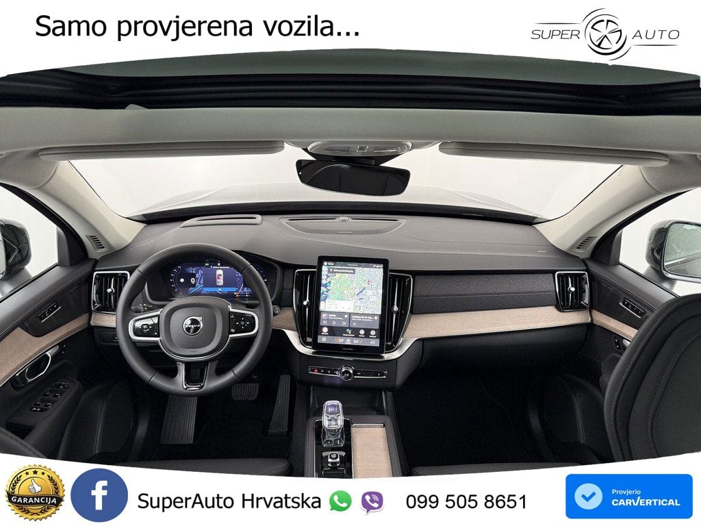 Volvo XC90 2.0 T8 AWD Automatic ACC+HEAD+4xGR SJED+360+PANO