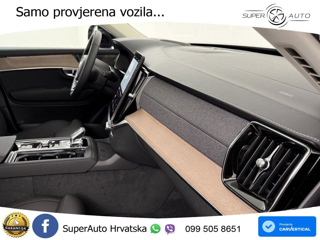 Volvo XC90 2.0 T8 AWD Automatic ACC+HEAD+4xGR SJED+360+PANO