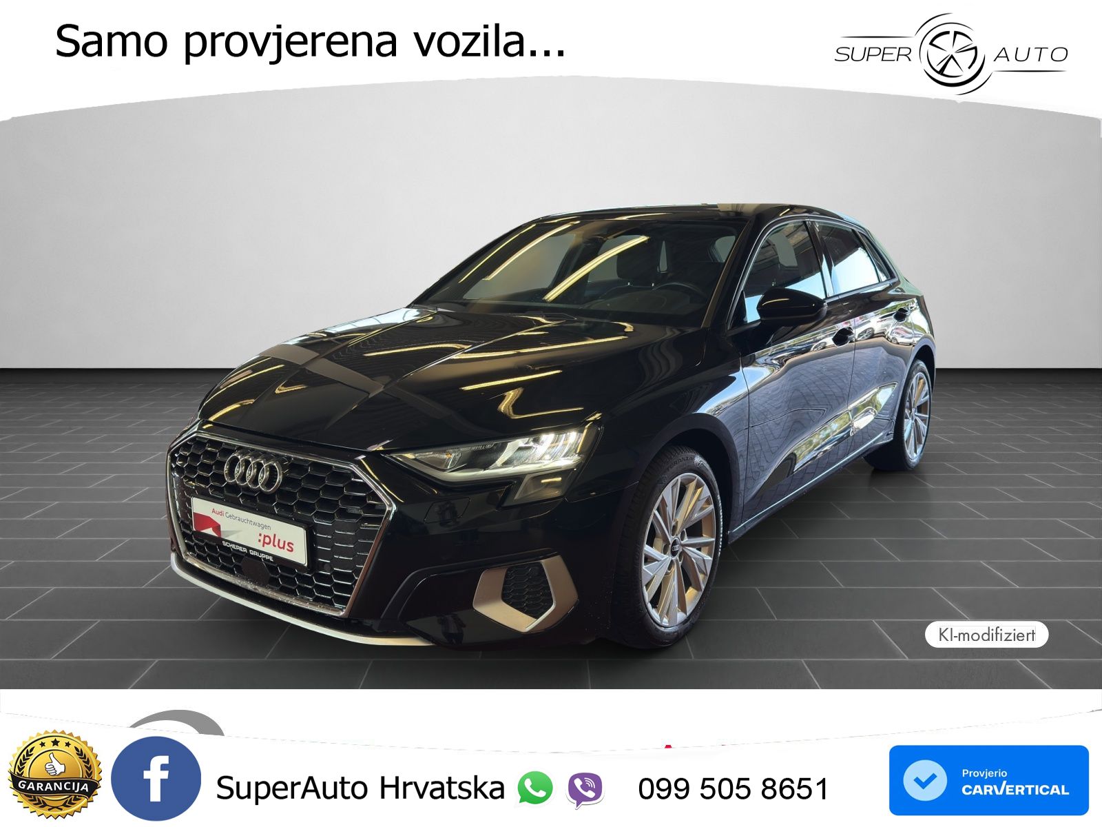 Audi A3 30 TDI (116 KS) S tronic