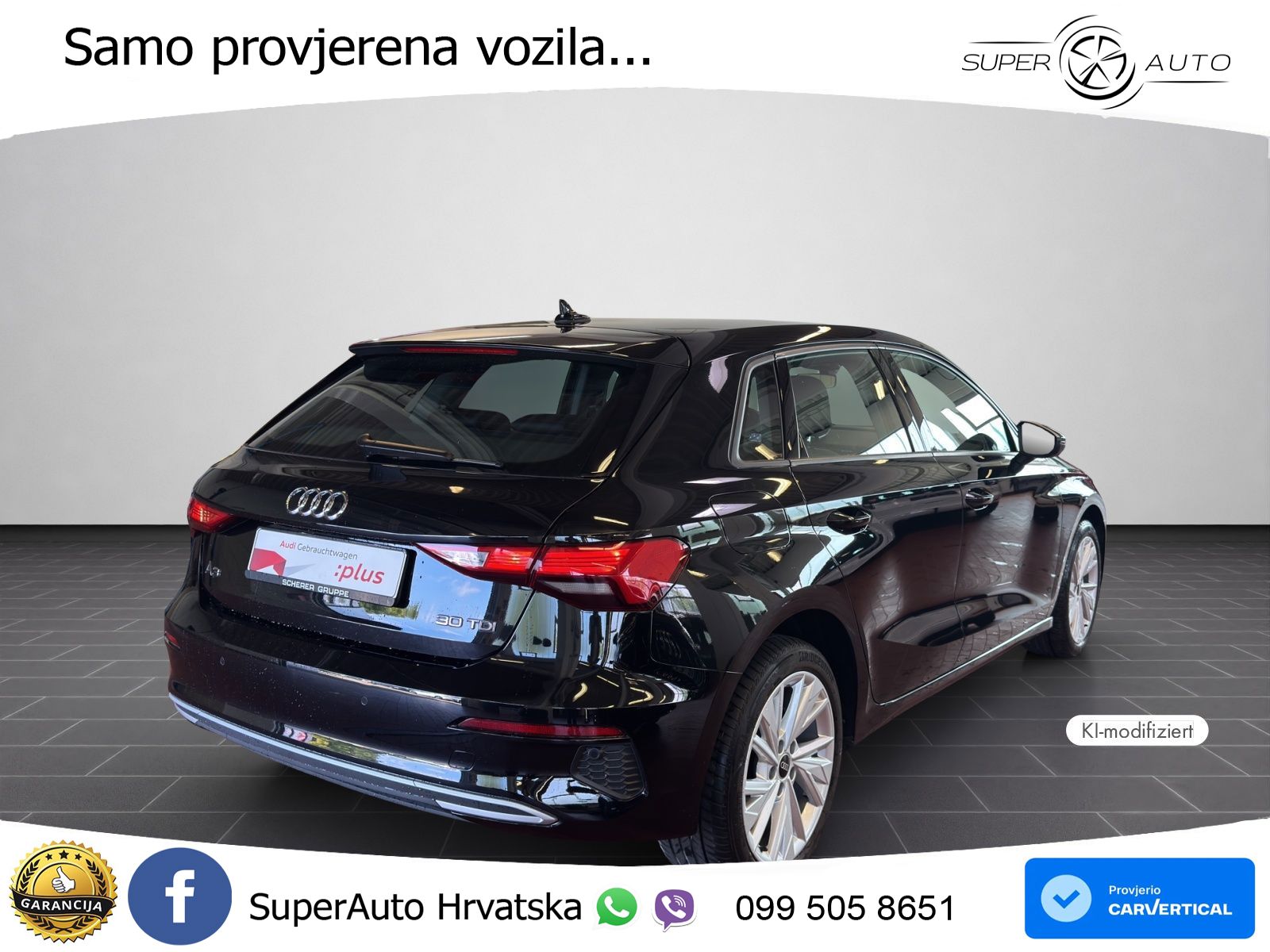 Audi A3 30 TDI (116 KS) S tronic