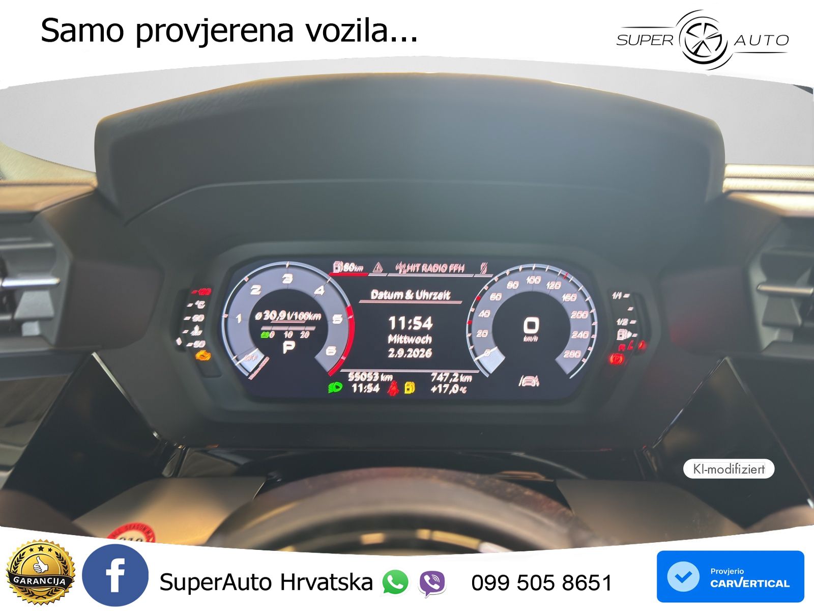 Audi A3 30 TDI (116 KS) S tronic